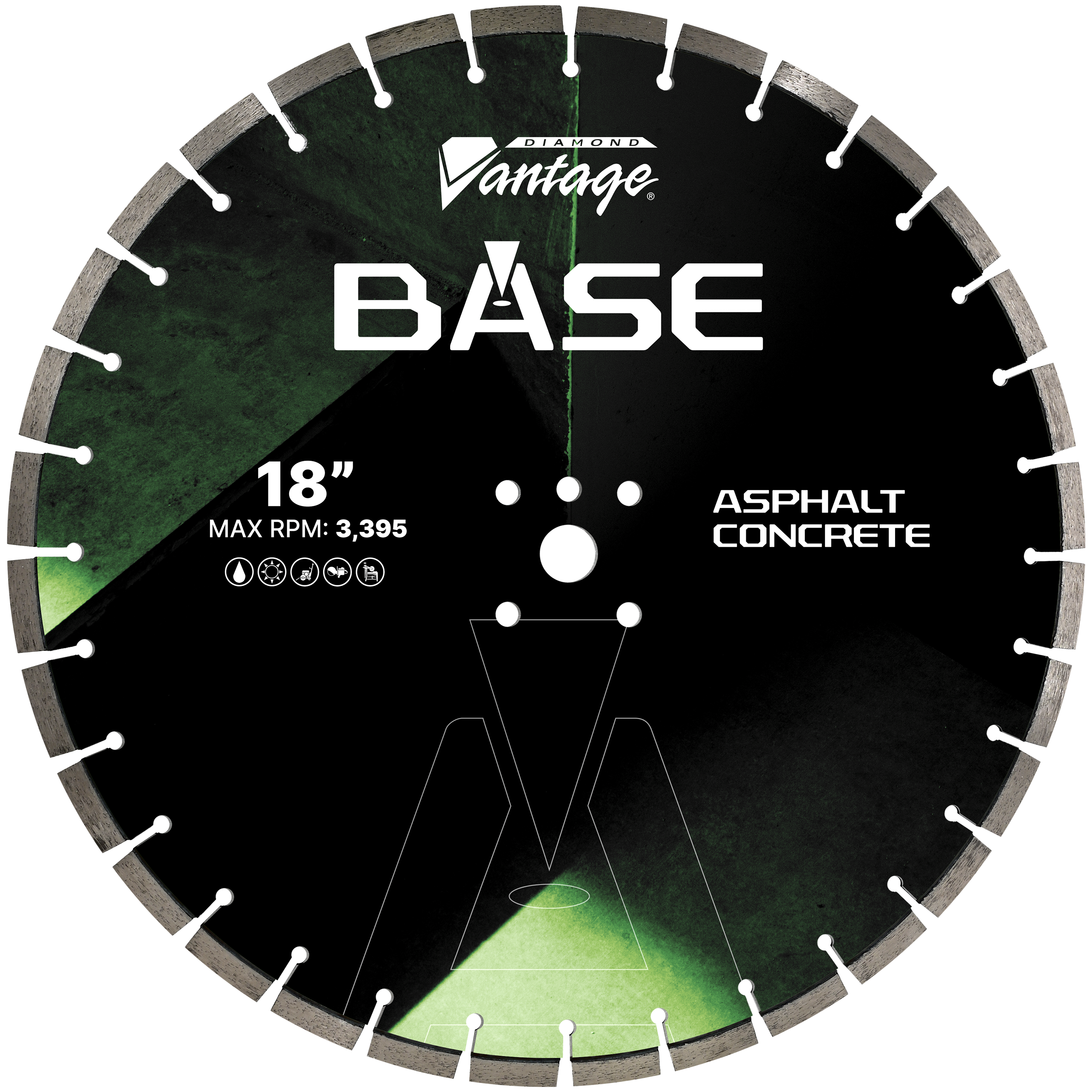 base concrete pro blade